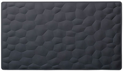 Sealskin jade - antislip badmat - 40x70 cm - grijs antraciet