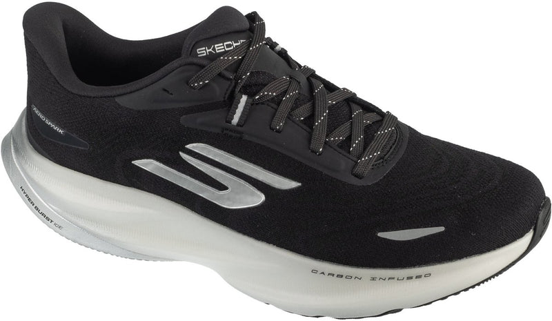 Skechers skx aero spark heren sportschoenen - zwart
