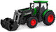 Kids globe rc tractor met frontlader - groen