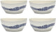Serax - ottolenghi feast - kom s - wit blauw - 16 ø - 4 stuks
