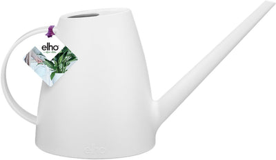 Elho brussels gieter 1,8l - gieter voor binnen - gemaakt van gerecycled plastic - ø 33.0 x h 17.0 cm - wit