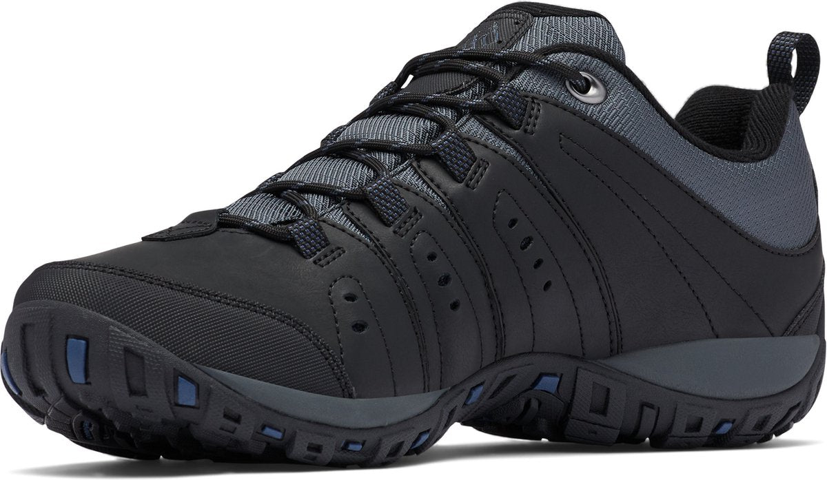 Columbia woodburn ii waterproof heren wandelschoenen - graphite, dark mountain