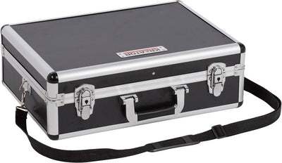 Kreator krt640102b gereedschapskoffer - 460 x 330 x 155 mm - zwart - (geleverd zonder gereedschap)