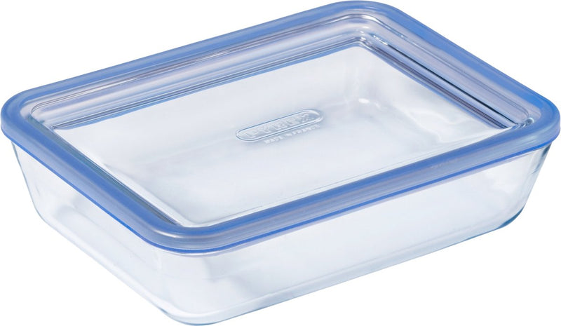 Pyrex pure glass ovenschaal rechthoekig 0,8 liter
