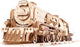 Ugears houten 3d model - v-express stoomtrein