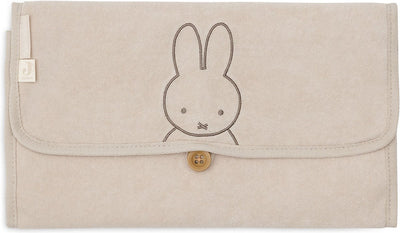 Jollein x nijntje verschoningsmat badstof miffy - nougat
