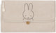 Jollein x nijntje verschoningsmat badstof miffy - nougat