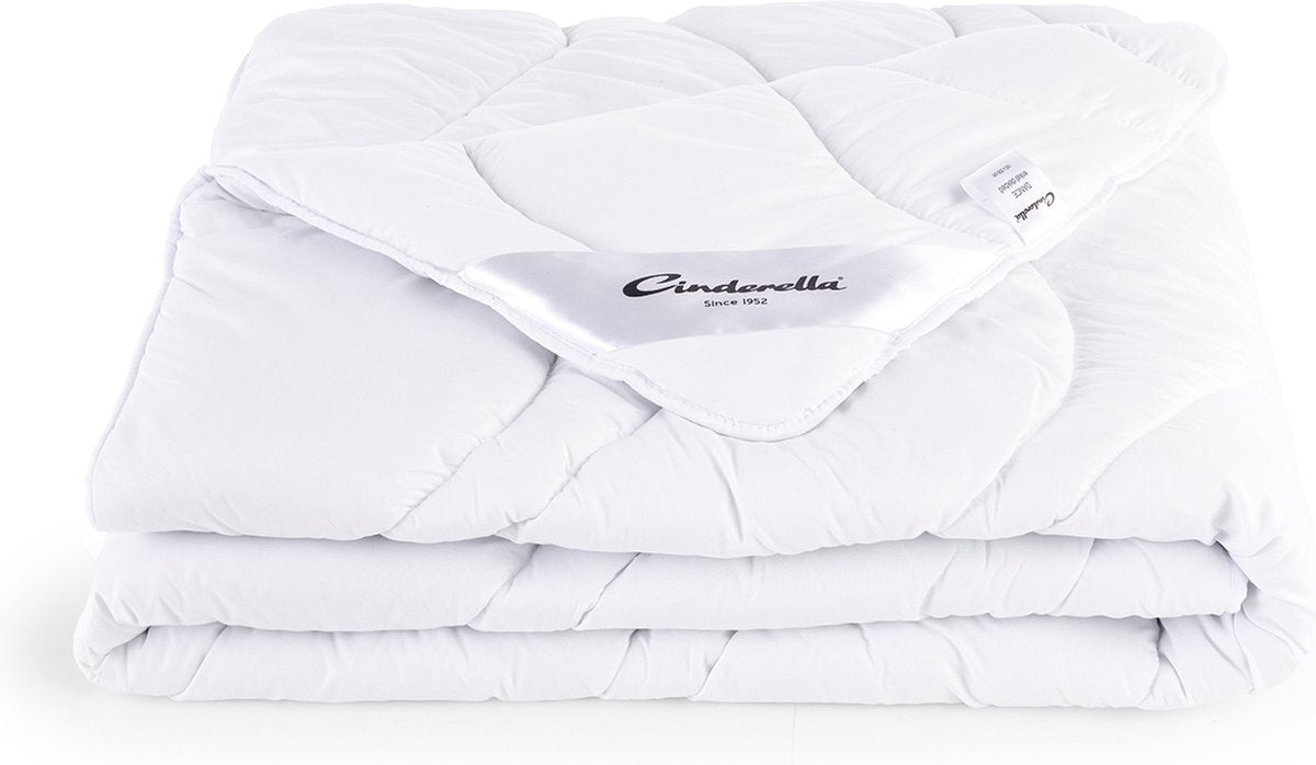 Cinderella dance dekbed enkel - 2 persoons - polyester vulling - 140x220 cm