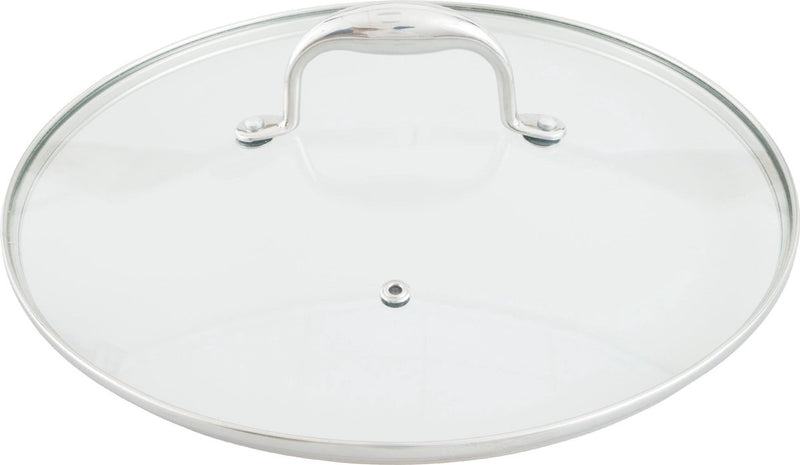 Point-virgule pan-à-moi deksel - glas - ø 28cm