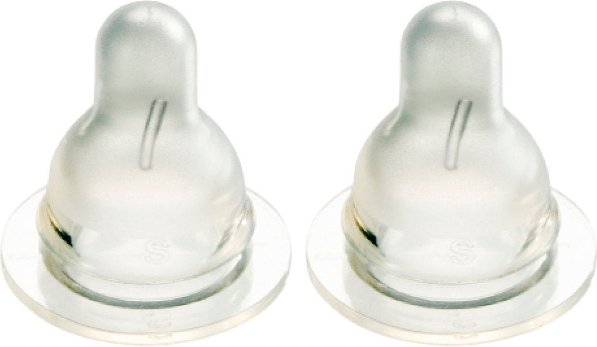 Difrax natural flessenspeen - medium - 3+ maanden - 2 stuks
