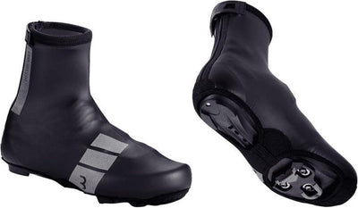 Bbb cycling hardwear fiets overschoenen wielrennen - overschoenen mountainbike - wind- en waterafstotend - zwart - maat 41 42 bws-04