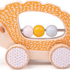 Bigjigs toys bigjigs houten duw egel, 100%fsc