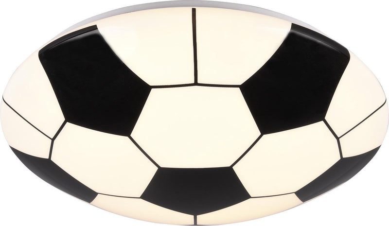 Rl live your light trio - plafondlamp kloppi - wit - 36x36x10 cm