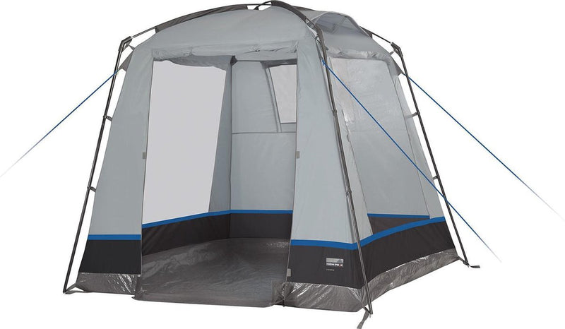 High peak veneto koepeltent - 2-persoons - grijs