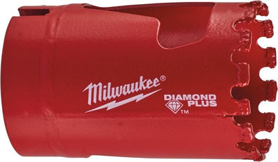 Milwaukee diamond plus ™ nat droog gatzagen 32 mm 5 8 x 18 - 49565620