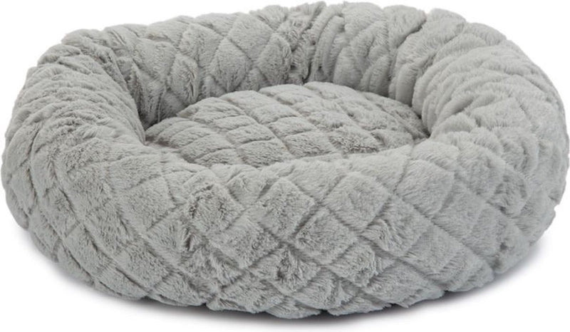 Beeztees levisa - kattenmand - grijs - 43x43x13 cm one size