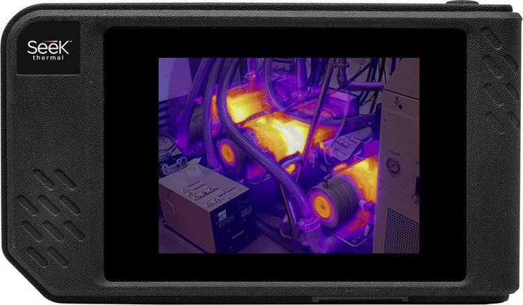 Seek thermal seek shot warmtebeeldcamera -40 tot+330°c 206 x 156 pixel 9 hz wifi