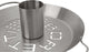 Boretti - bbq gevogeltestomer - barbecue stomer - rvs - grillpan