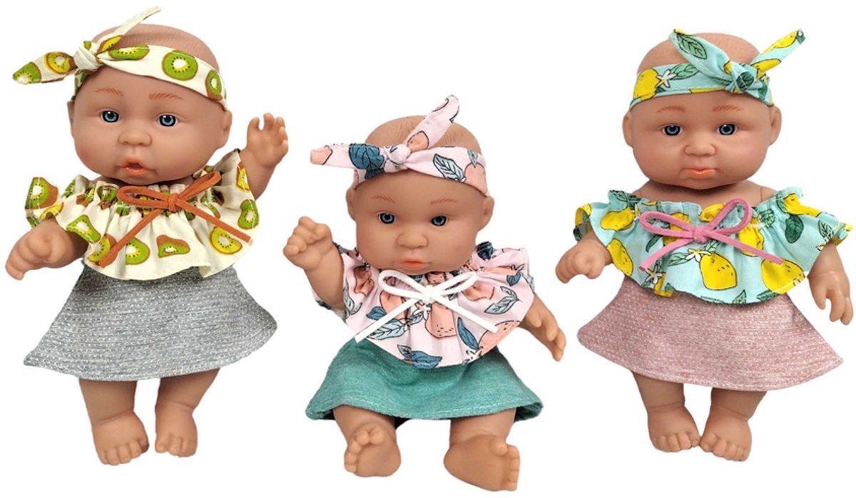 Lobbes speelgoed bv babypop in giftbox