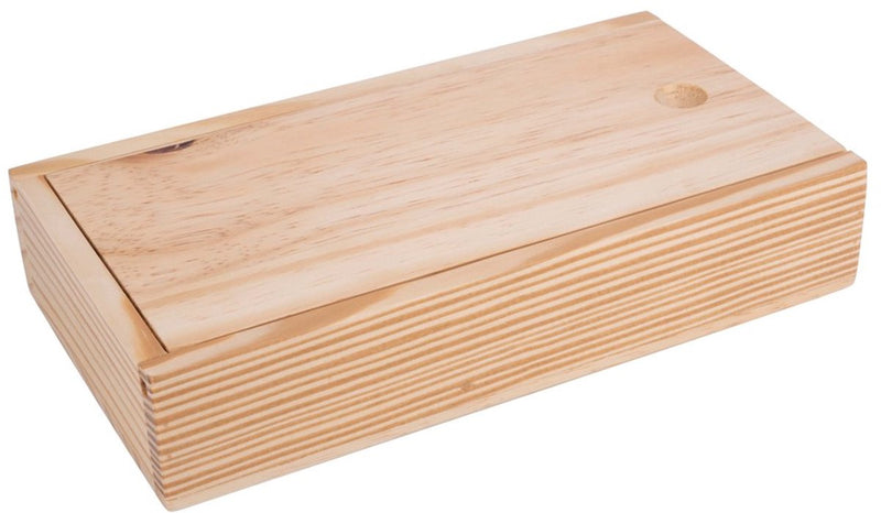 Alpina steakmessen in houten doos - rvs - in bewaardoos - steakmes 22,5 cm - rvs