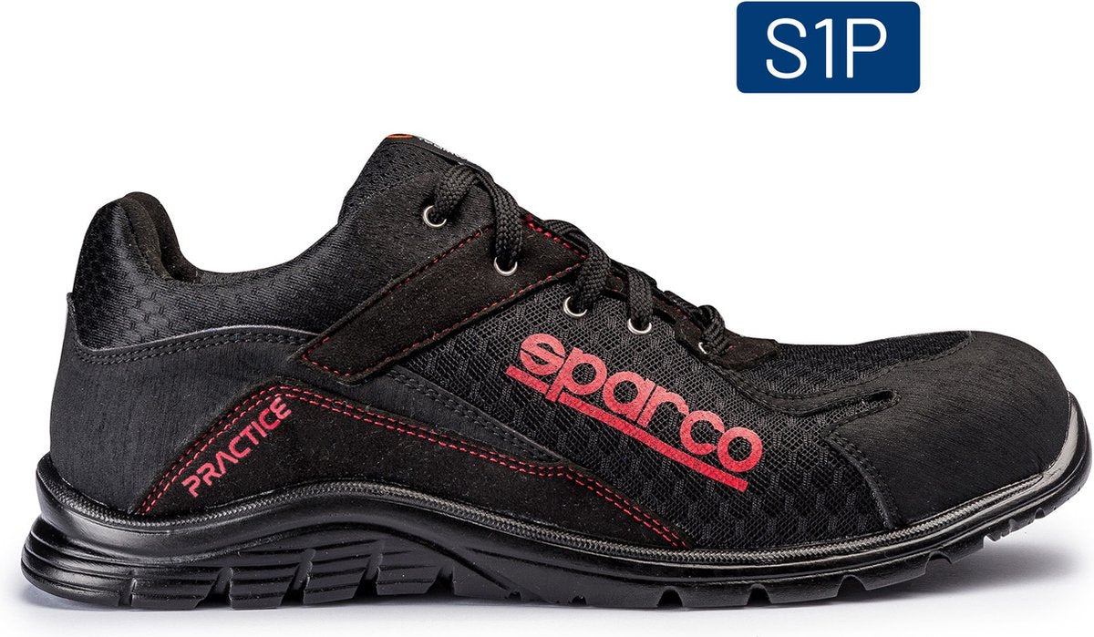 Sparco safety shoes practice 07517 black
