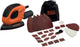 Black+decker black decker bew230bc-qs schuurmachine met 15 accessoires 55w oranje one size eu plug