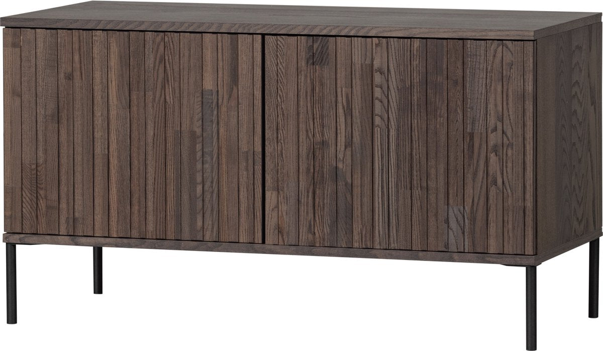 Woood new gravure tv meubel - essen - espresso - 56x100x44