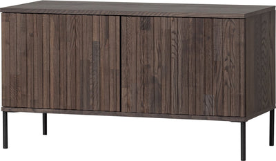 Woood new gravure tv meubel - essen - espresso - 56x100x44