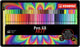 Stabilo pen 68 - viltstift - arty - metalen set 65 st.