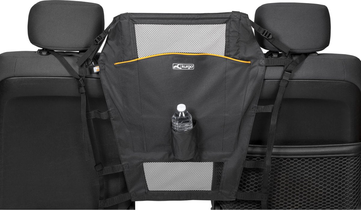 Kurgo backseat barrier - hondenautoaccessoire - zwart