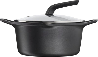 Tefal robusto - braadpan - ø24 cm - inclusief deksel - inductie - duurzaam