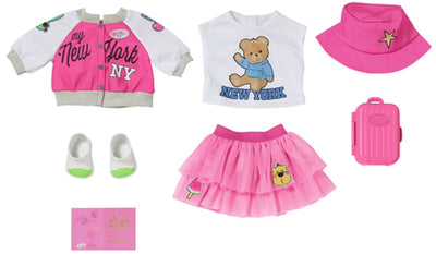Baby born reisoutfit 43 cm