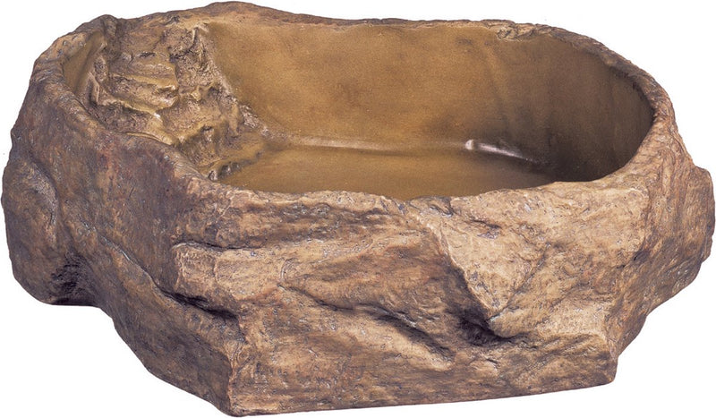 Exo terra - waterschaal - water dish - bruin - xl