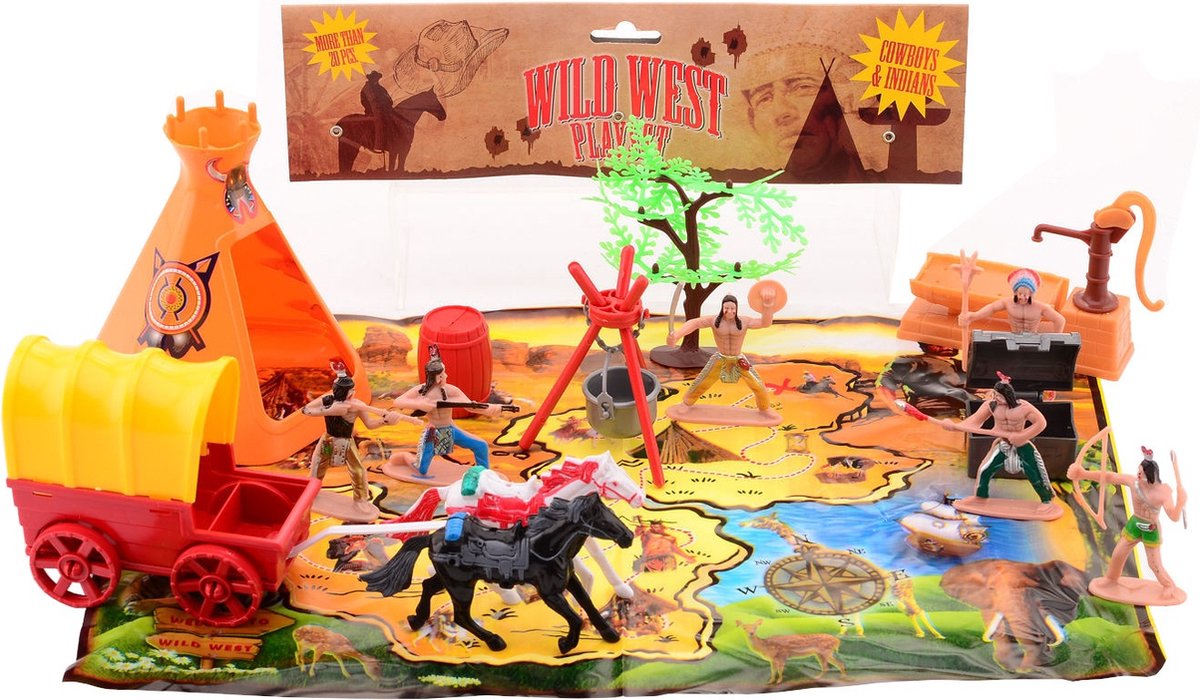 Johntoy wild west speelset
