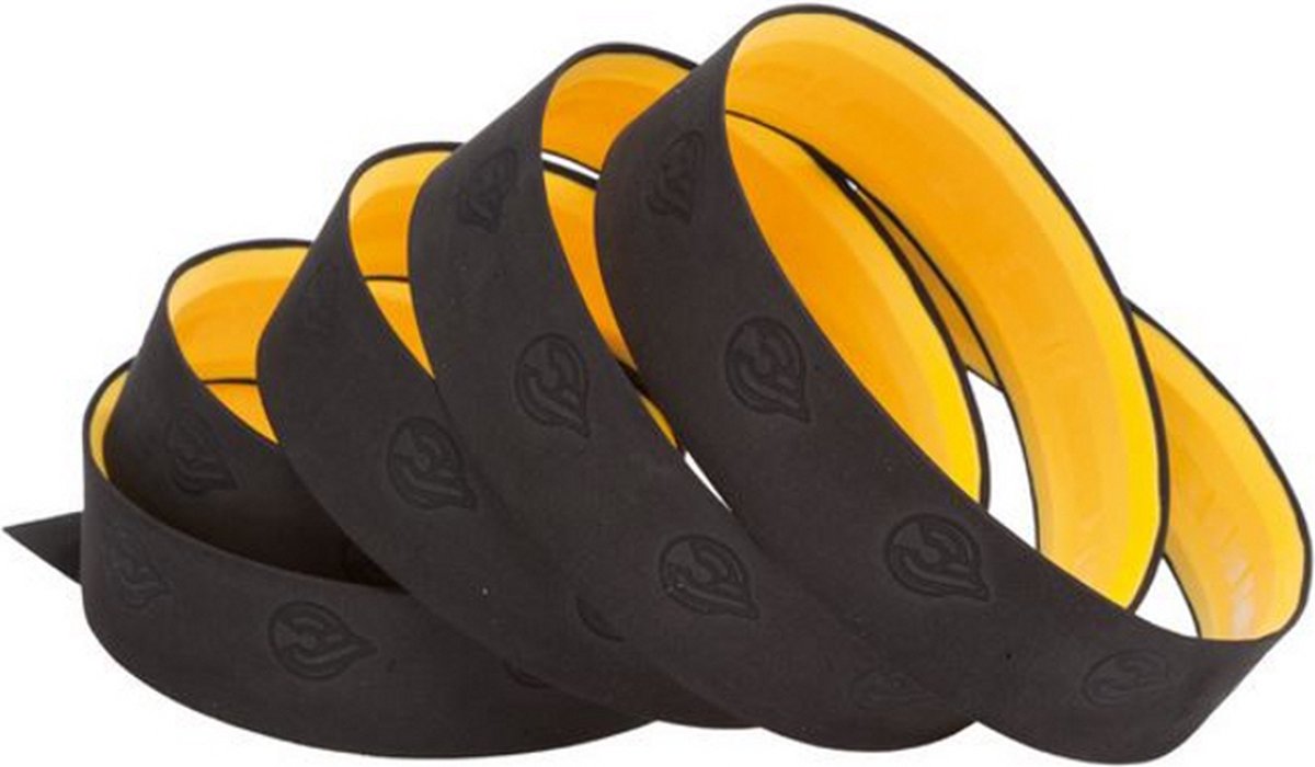 Cinelli tape chubby stuurlint geel,zwart