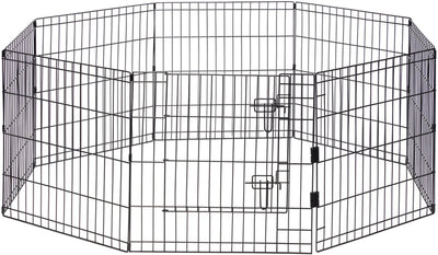 Beeztees puppyren ted - premium - met deur - 8 stuks - paneel 60x60 cm voor binnen en buiten