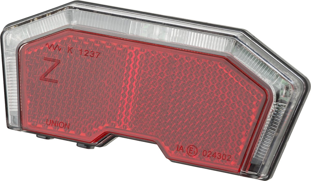 Cordo led e-bike achterlamp 6-15v bagagedrager