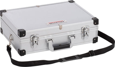 Kreator krt640101s gereedschapskoffer - 420 x 300 x 125 mm - zilver - (geleverd zonder gereedschap)