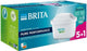 Brita waterfilterpatroon maxtra pro pure performance - 6 stuks - originele waterfilter voor waterfilterkannen - filtert onzuiverheden zoals herbiciden, pfas, chloor, kalk en metalen