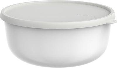 Mepal bewaardoos lumina - 3 l - magnetronbakje met deksel - white