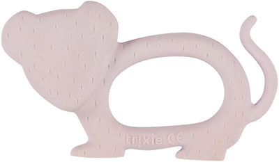 Trixie natuurlijk rubber grijpspeeltje - mrs. mouse