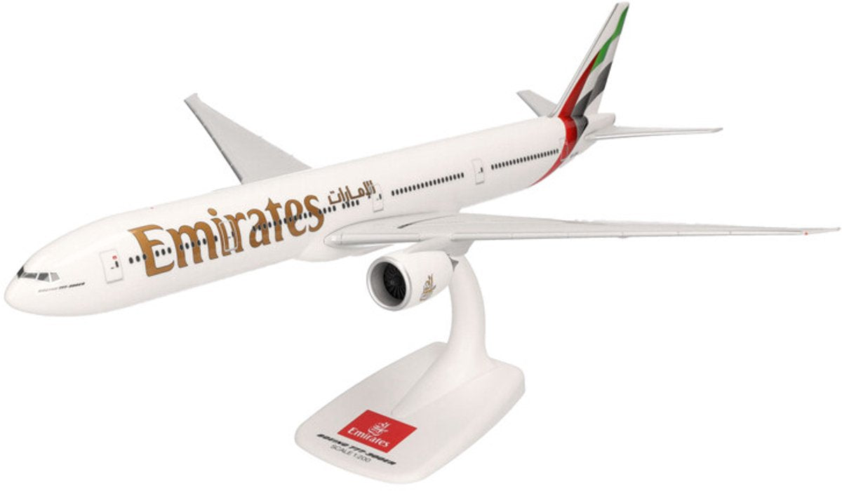 Herpa boeing 777-300er emirates 2023 colors