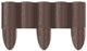 Cellfast tuin palisade bruin 8 stuks (17 30cm h b)