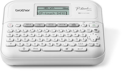 Brother pt-d410 18 mm label printer