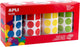 Apli kids | gekleurde stickers 3 vormen - 20 mm
