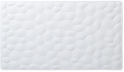Sealskin jade - antislip badmat - 40x70 cm -wit
