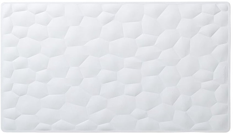 Sealskin jade - antislip badmat - 40x70 cm -wit