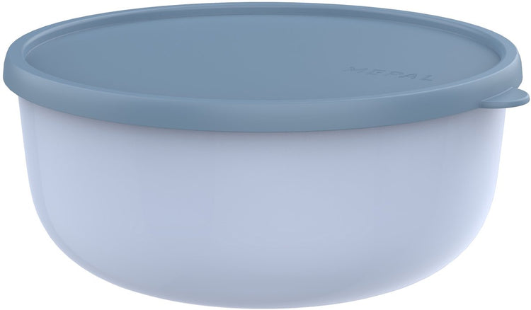 Mepal bewaardoos lumina - 3 l - magnetronbakje met deksel - nordic blue