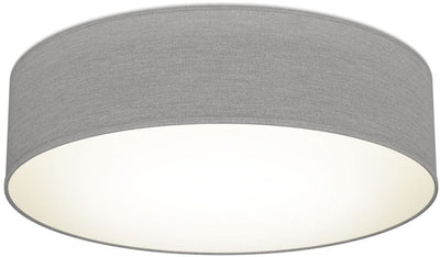 Briloner b.k.licht - plafondlamp - ø38cm - taupe - excl. 2x e27 lichtbronnen