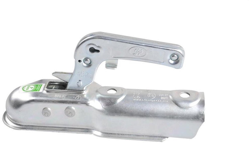 Proplus kogelkoppeling rond - 50 mm - tot 750 kg - ongeremd